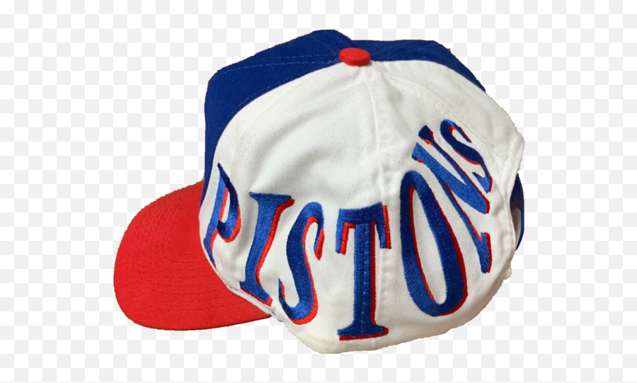 Detroit Pistons Vintage Snapback Hat U2013 Tailgate Classics - Baseball Cap Png,Detroit Pistons Logo Png