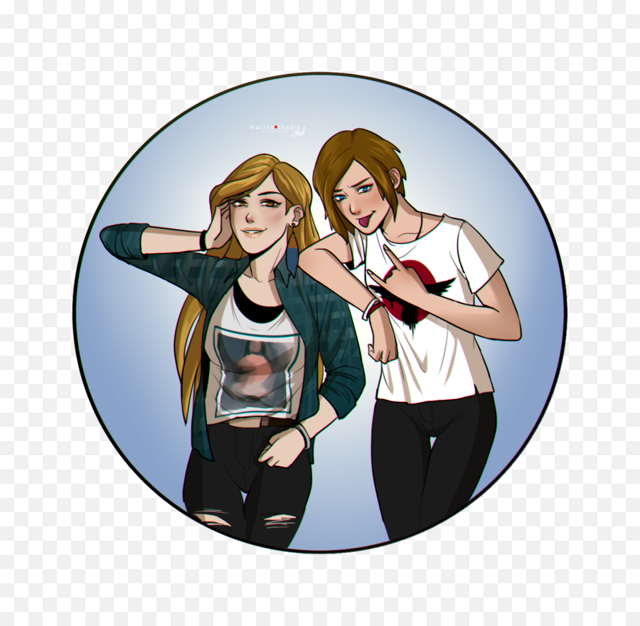 Download Why Is It That This Summer Has So Many Cool Stuff - Life Is Strange Before The Storm Fan Art Png,Life Is Strange Png