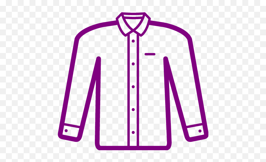 Purple Shirt 5 Icon Png