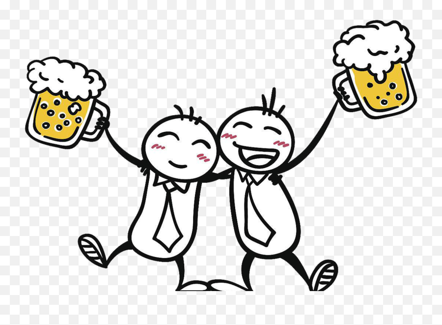And For Get Drink Chance Us It Drinking Beer Cheers - Drinking Beer Clipart Png,Water Clipart Png