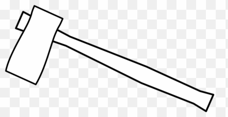 Axe Tool Equipment - Free vector graphic on Pixabay White Png
