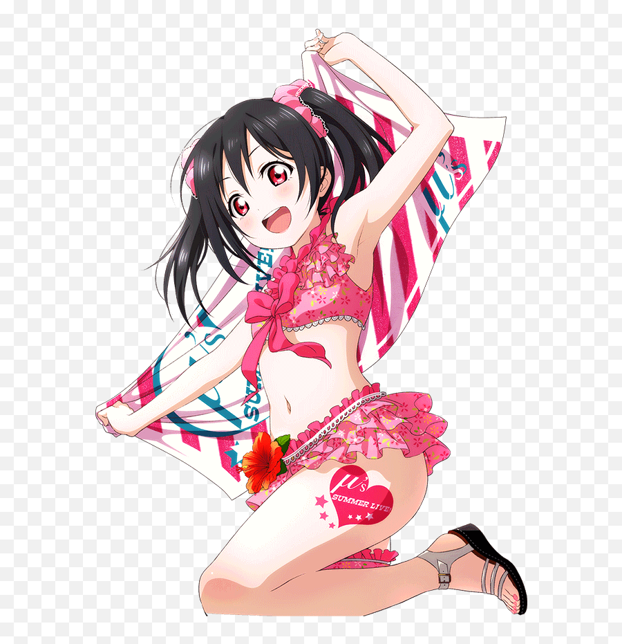 Yazawa Nico Ur - Nico Yazawa Card Transparent Png,Nico Yazawa Png