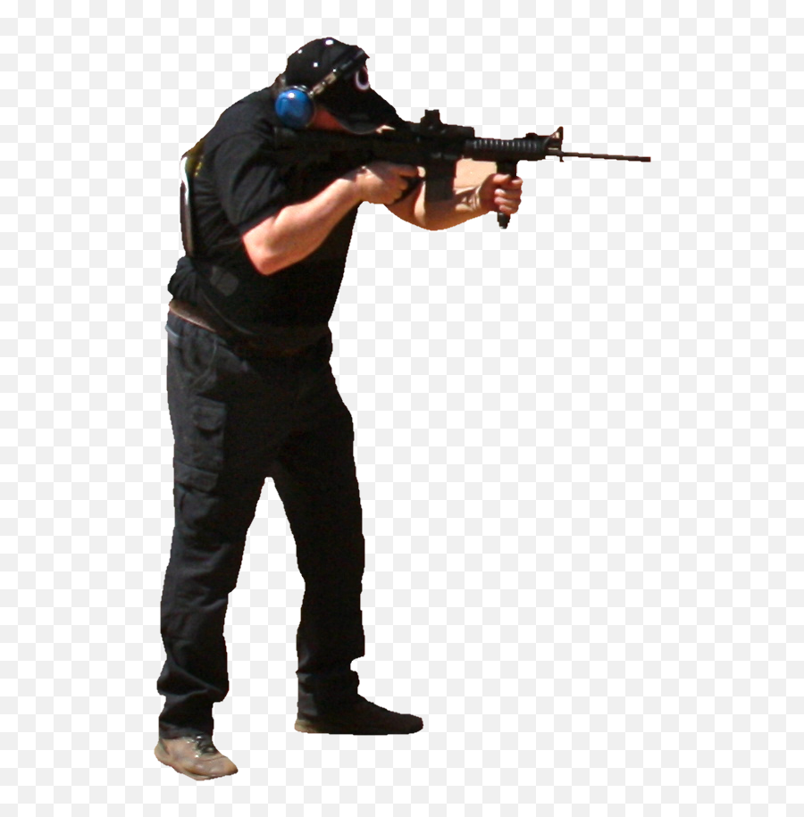 Index Of - Png Police With A Gun,Cop Png