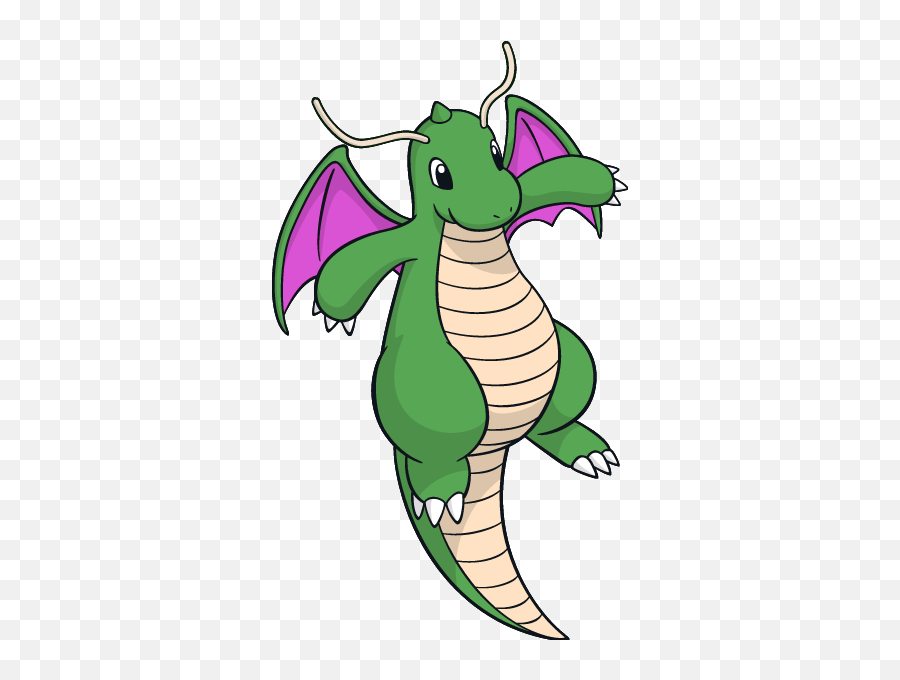 Shiny - Shiny Dragonite Png,Dragonite Png