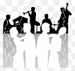 Download Band Vector Dance Music Png People Dancing