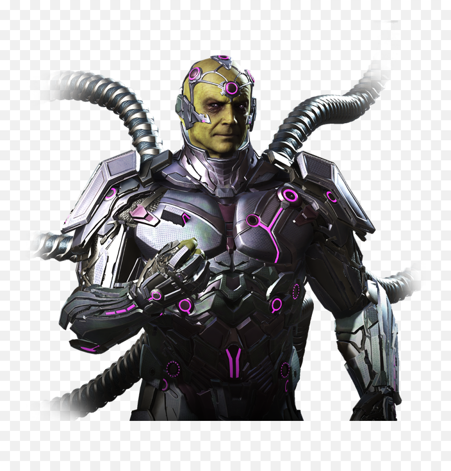 Brainiac Injustice2 Sticker - Injustice 2 Brainiac Png,Injustice 2 Png