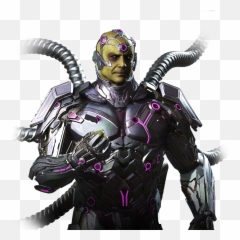 Brainiac Injustice2 Sticker - Injustice 2 Brainiac Png,Injustice 2 Png