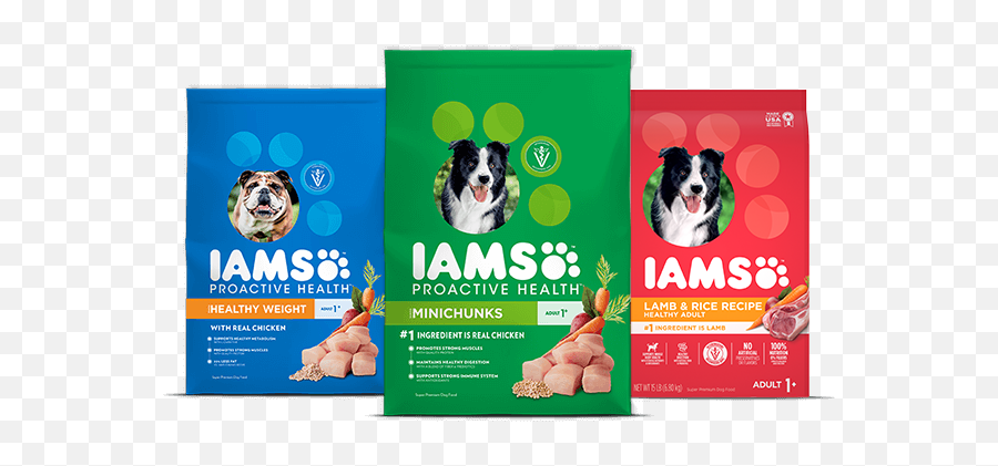 Pet Food From Iams Only The Highest - Iams Minichunks Dog Food Png,Pets Png