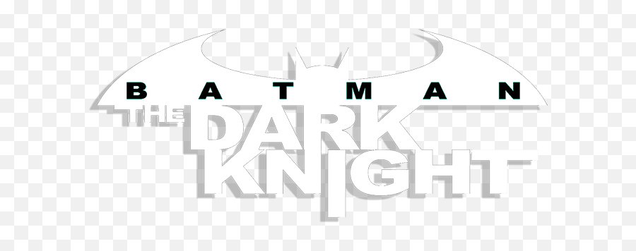 The Dark Knight Uk - Poster Png,Batman Dark Knight Logo