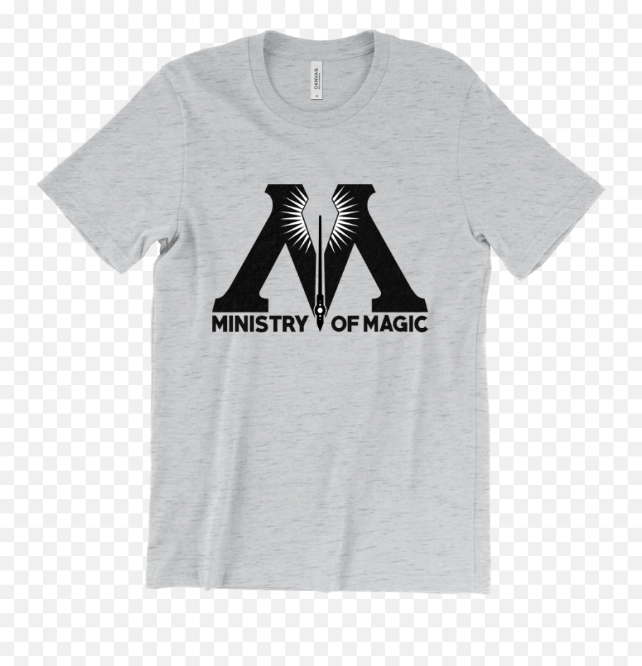 Ministry Of Magic Logo T - Shirt Fictionalcorporationscom Png,Harry Potter Logo Images