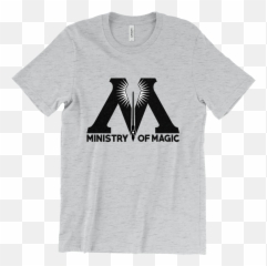 Ministry Of Magic Logo T - Shirt FictionalCorporationscom png