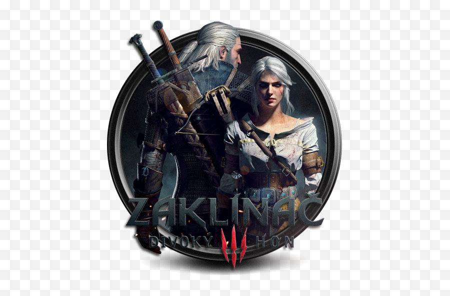 Download Hd Free Png The Witcher 3 Logo Images - Witcher 3 Icono Png,Witcher Logo