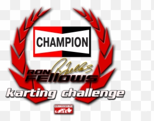 Goodwood Kartways Champion Ron Fellows Karting Challenge - Champion Spark Plugs png