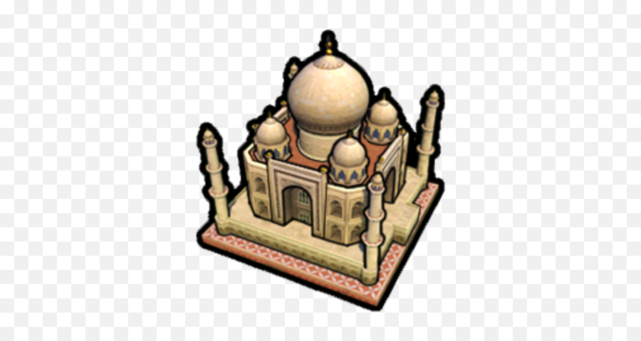 Taj Mahal Civ6 Civilization Wiki Fandom - Taj Mahal Civ 6 Png,Taj Mahal Png