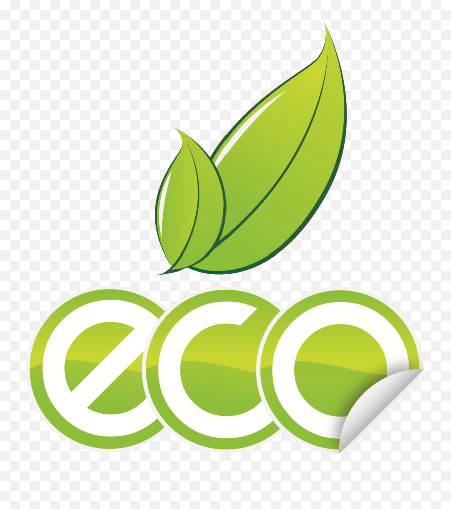 Eco Logo - Vertical Png,Eco Logo