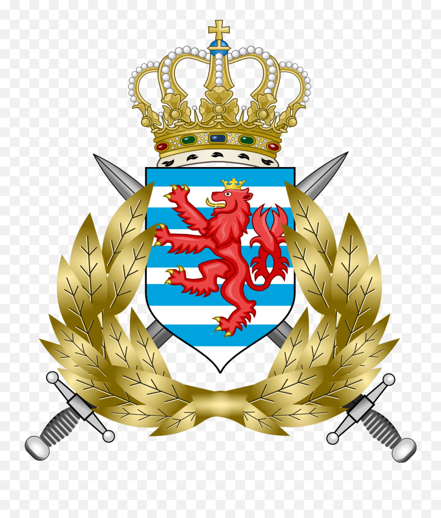 Chief Of Defence Luxembourg - Wikipedia Luxembourg Png,Oof Png