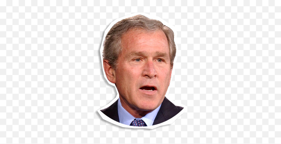 Was That Trump Bush Or Obama Test Your Knowledge Of The - George W Bush Png,Trump Head Transparent Background