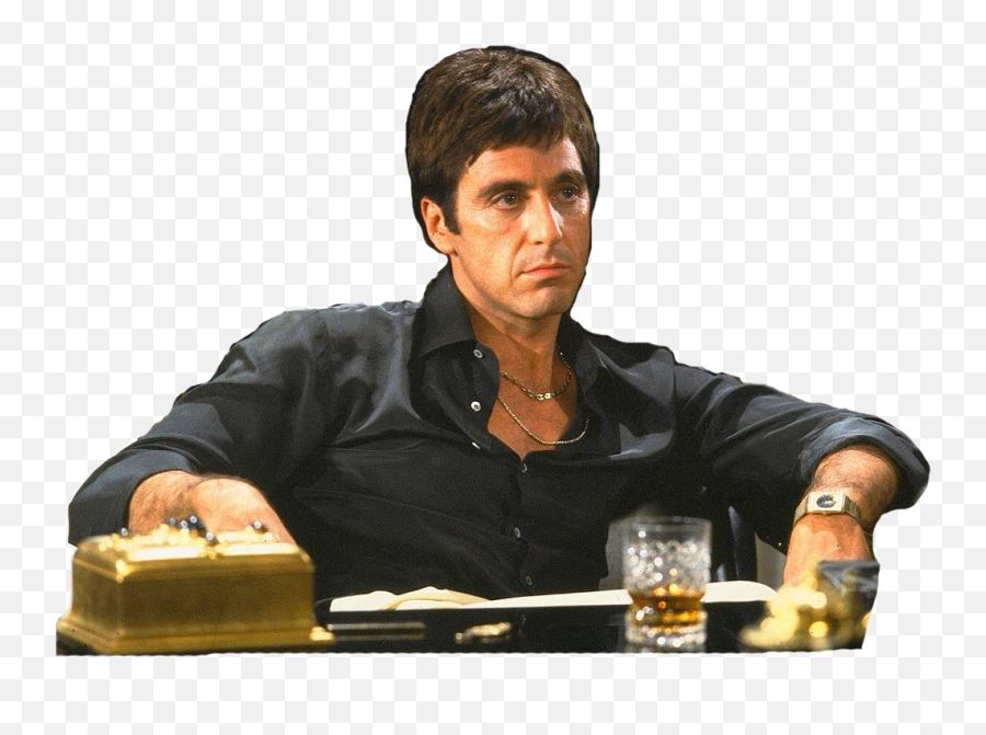 Al Pacino Scarface Autographed 16x20 Png