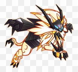 Download Free Png Solgaleo - Drawings Of Pokemon Solgaleo,Solgaleo Png