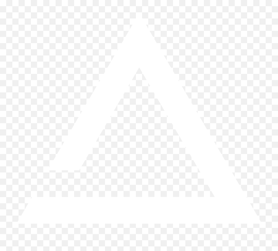 Independent Artist Entertainment - Warning Icon White Png,White Triangle Png