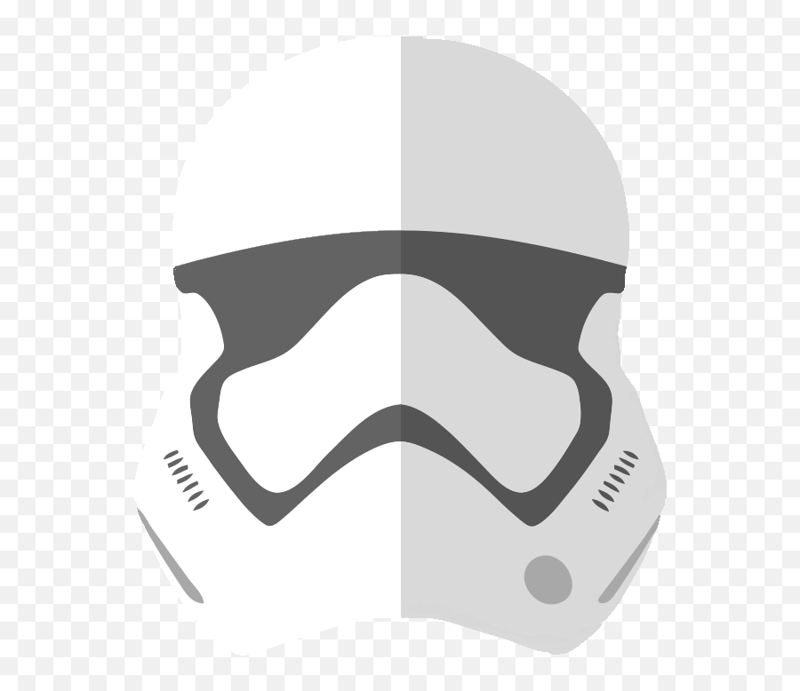 First Order Stormtrooper Helmet Png - Black Stormtrooper Helmet Transparent Background,Stormtrooper Helmet Png