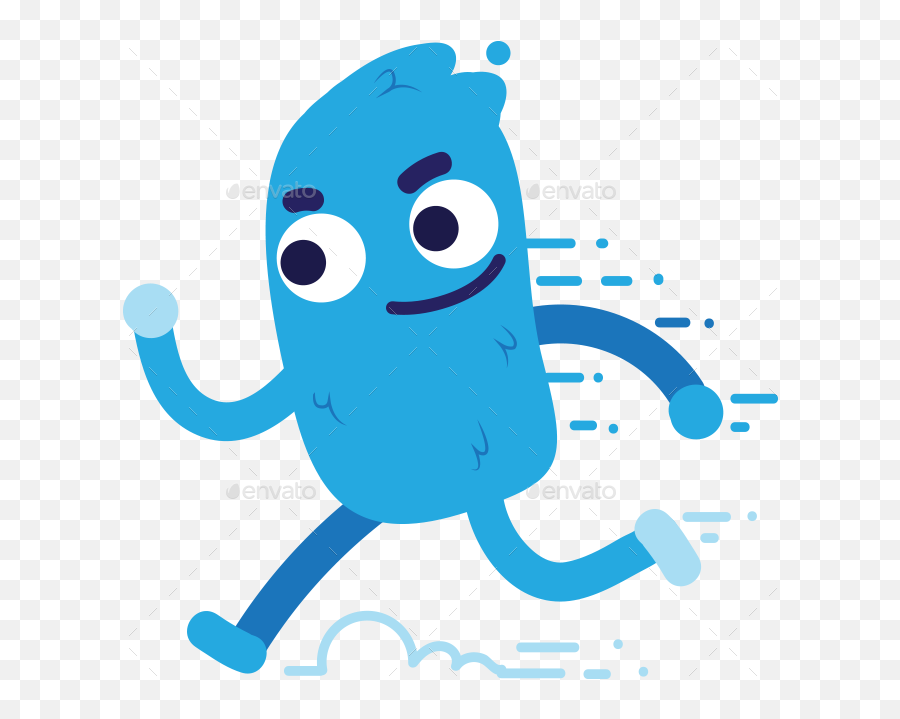Active Monsters Transparent Png Image - Monsters Running,Monsters Png