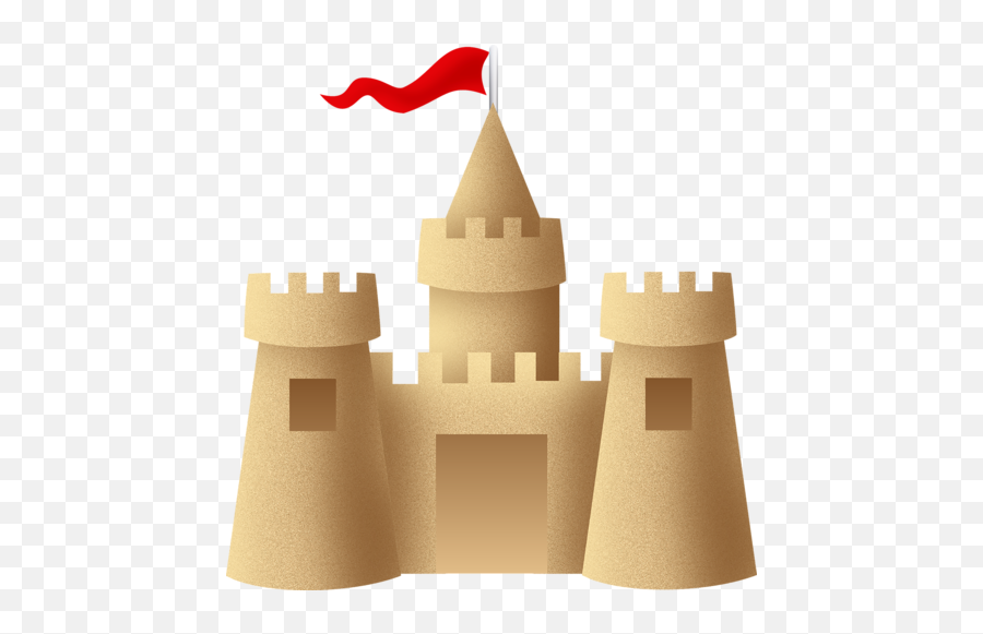 Sandcastle Clipart Png Image With No - Sandcastle Clipart Png,Sandcastle Png