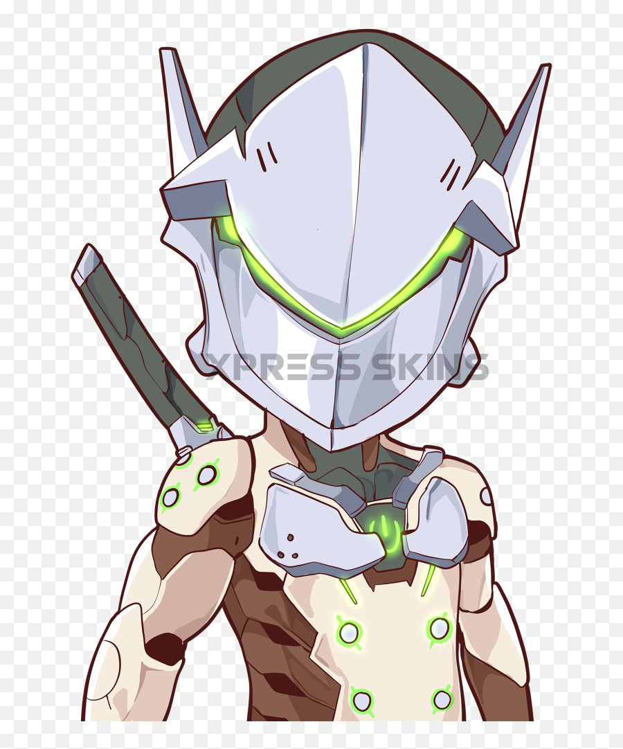 Genji - Fictional Character Png,Genji Png