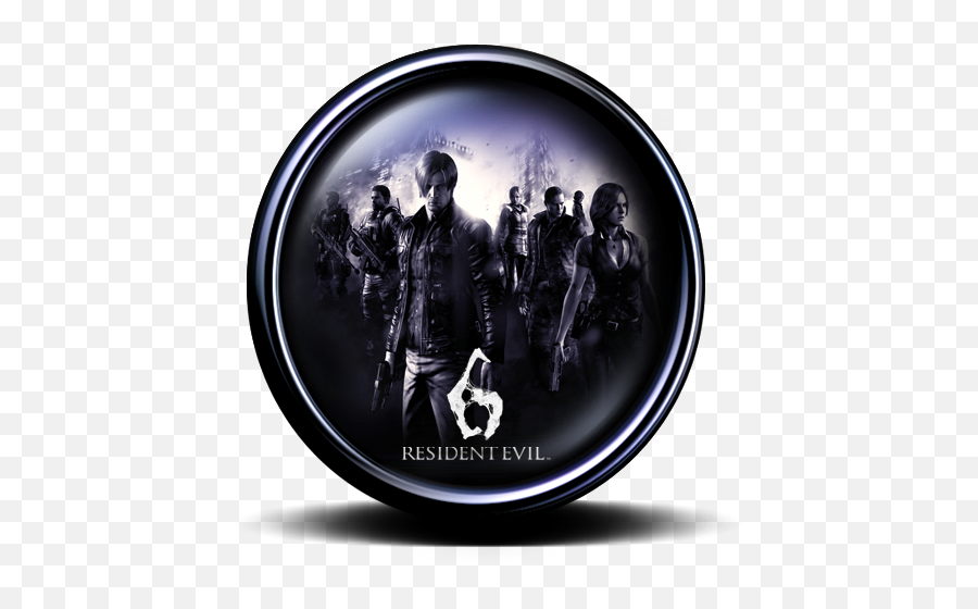 Resident Evil 6 Icon Png Transparent Background Free - Resident Evil 6 Artwork,Resident Evil Png