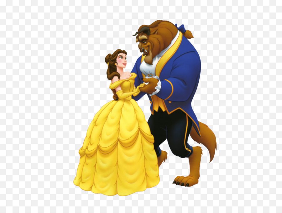 Beauty And The Beast Vector Png Images Transparent - Beauty And The Beast Disney,Hug Png