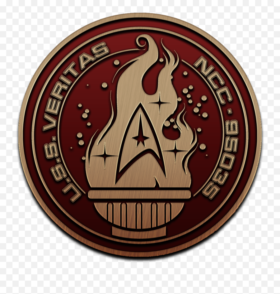 Fileuss Veritas - Logopng 118wiki Slim Pizza Beeria,Romulan Logo