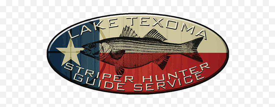 Lake Texoma Fishing Guides Stephen Andre Striper - Fish Products Png,Bass Fish Logo