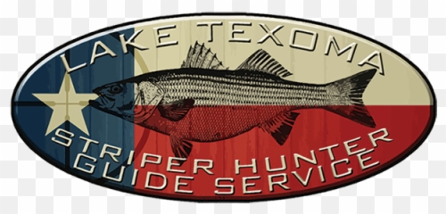 Lake Texoma Fishing Guides Stephen Andre Striper - Fish Products Png,Bass Fish Logo