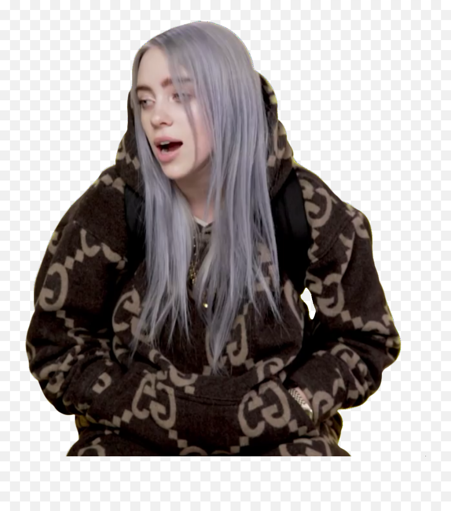 Billie Eilish A - Really Really Hate Myself Billie Eilish Png,Billie Eilish Png