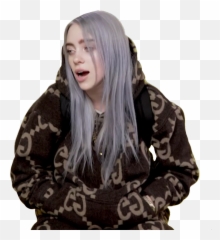 Billie Eilish A - Really Really Hate Myself Billie Eilish Png,Billie Eilish Png