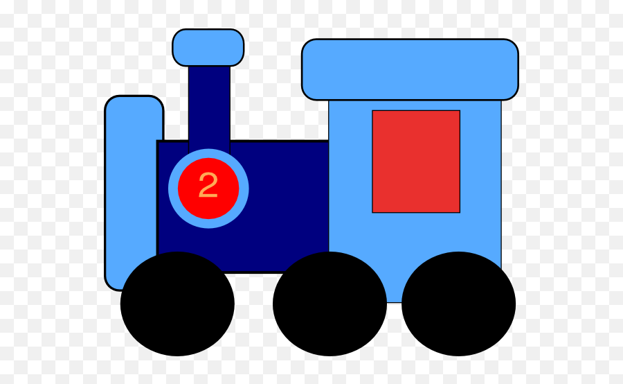 Download Train Railroad Dromgce Top Png Image Clipart - Blue Train Clipart,Railroad Png