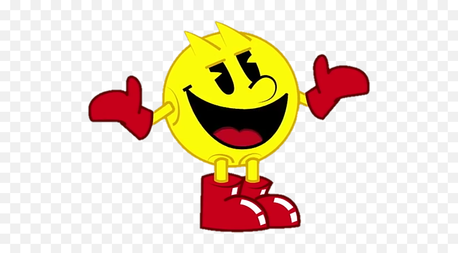 Pacmanshrug - Discord Emoji Pac Man Discord Emotes Png,Shrug Emoji Png