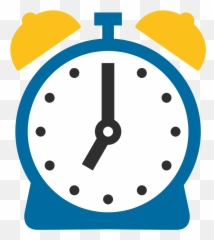 Emoji U23f0 - 5 Mins Time Icon Png,Clock Emoji Png