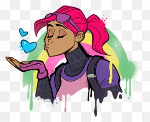 Brite Bomber - Fortnite Brite Bomber Spray Png,Brite Bomber Png