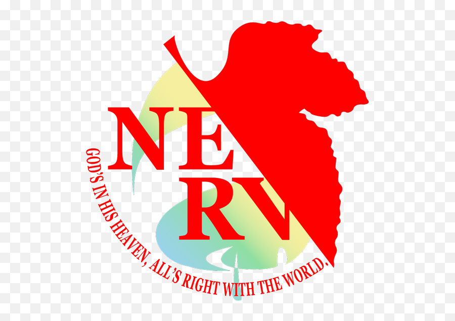 Old Vs New Nerv Logo In You Are - Nerv New Logo Png,Neon Genesis Evangelion Logo