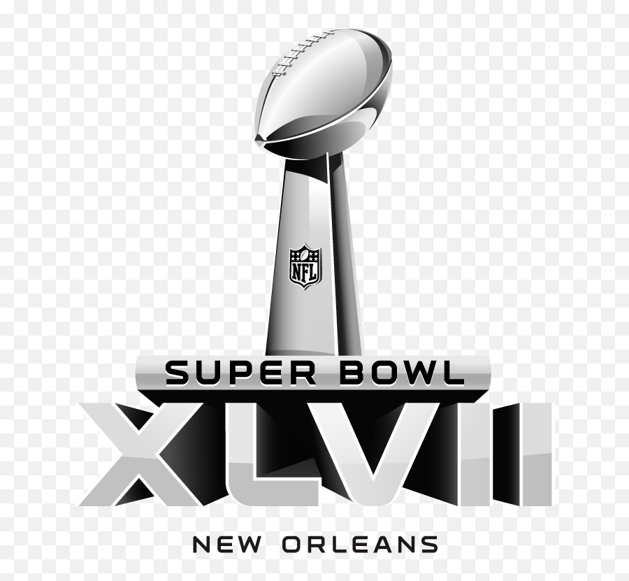 Nfl Bowl Superdome 49ers Clipart Png - Super Bowl Xlvii Logo,Super Bowl Png