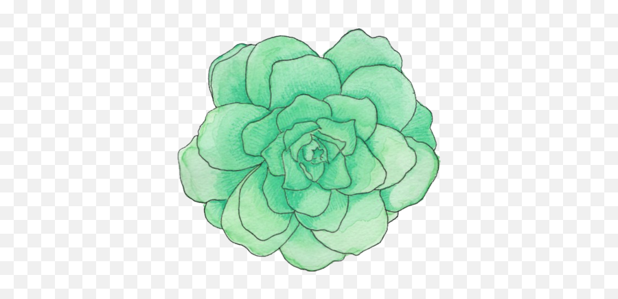 Mint Green Flower Png 3 Image - Pastel Green Aesthetic Transparent,Green Flower Png