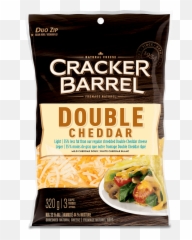 Double Cheddar Light - Spicy Png,Shredded Cheese Png