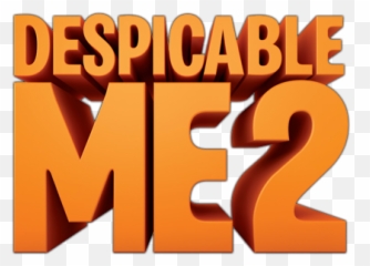 Despicable Me 2 - Despicable Me Png,Minions Logo Png