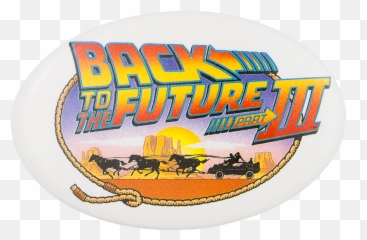 Back To The Future Iii - png