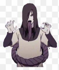 Orochimaru Png - Naruto Shippuden Orochimaru Tongue,Orochimaru Png