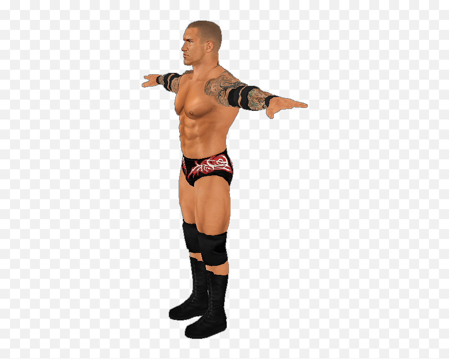 Wwe Wrestler Mods Polycount - Svr 2011 Randy Orton Png,Randy Orton Png