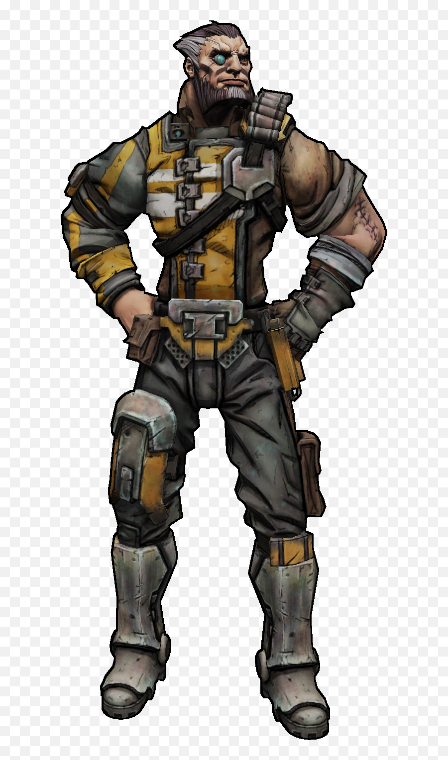 Wilhelm - Borderlands Pre Sequel Wilhelm Png,Borderlands 2 Png