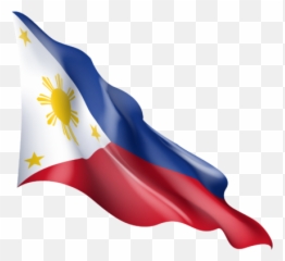 Waving Flag Of The Philippines - Background Png