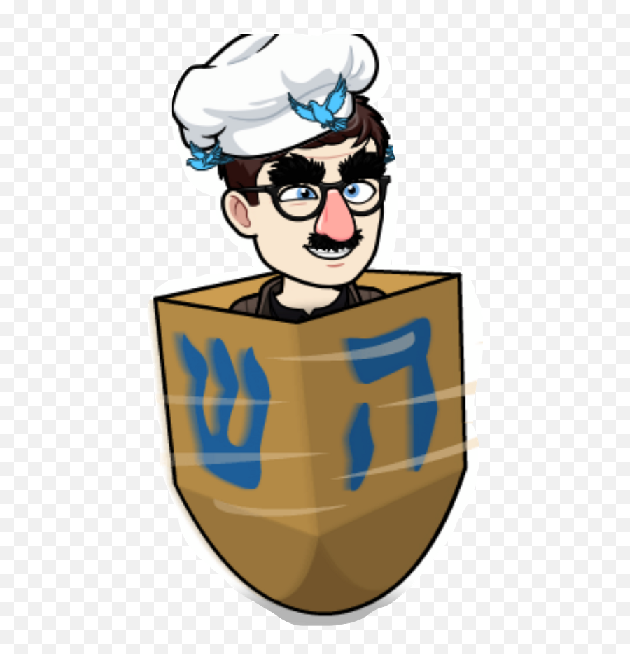 Edit John Lennon The - Hanukkah Bitmoji Png,John Lennon Png